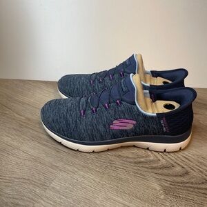 Skechers Dazzling Haze Athletic Shoes